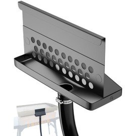 Embudo de drenaje de grasa trasero para actualización de taza de grasa Blackstone, colector de grasa cerrado, trampa de grasa integrada, accesorios innovadores Blackstone, flexible de gran capacidad,