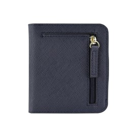 MultiValue RFID Small Wallets for Women, Bifold PU Leather Credit Card Holder Multi-Slot Slim Card Holder with Mini Coin Purse for Cash ID Card (Black)