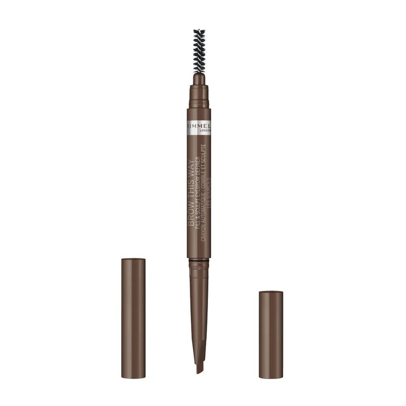 Rimmel London. Brow This Way Fill & Sculpt. Matita sopracciglia.