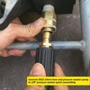STYDDI Pressure Washer Adapter Kit, M22 14mm to 3/8" Quick