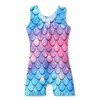 HOZIY Dance Practice Leotards for Girls Gymnastics Mermaid 4t 5t