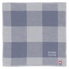 Beams Design 06908002 Men's Towel Handkerchief, Hand Towel, Unisex, Blue