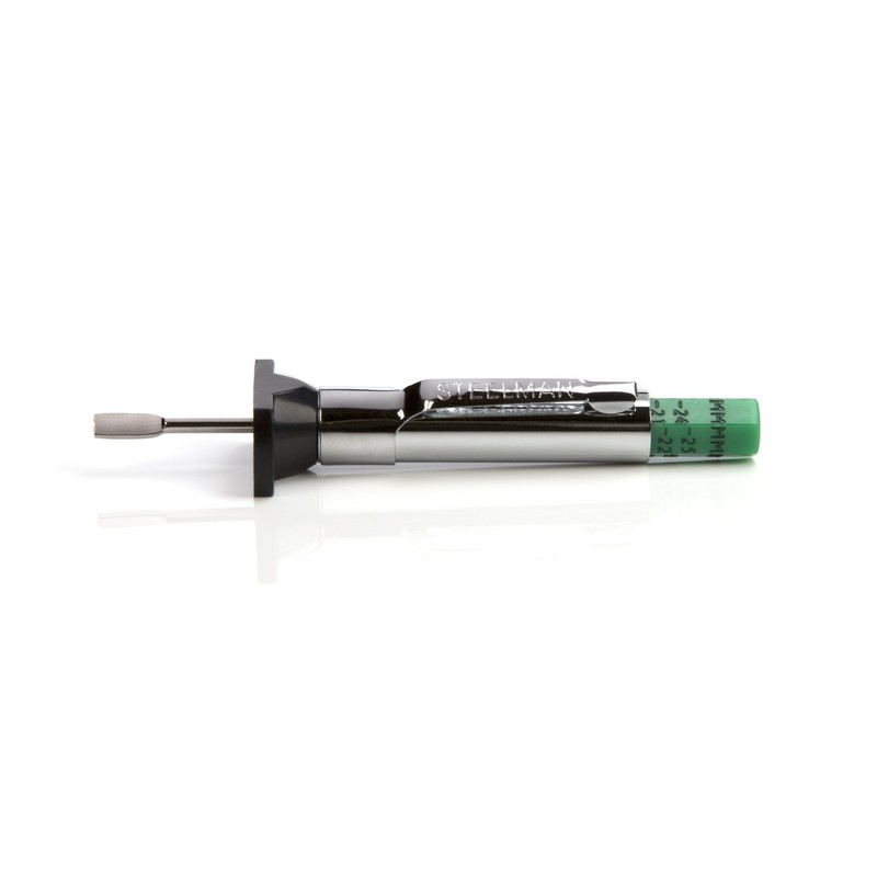 Steelman Color Coded Tread Depth Gauge, Quickly Identifies Amount of