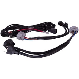 PERDE Compatible with/Replacement for LED Conversion Harness with DRL Harness for 2014-2019 Toyota Tundra