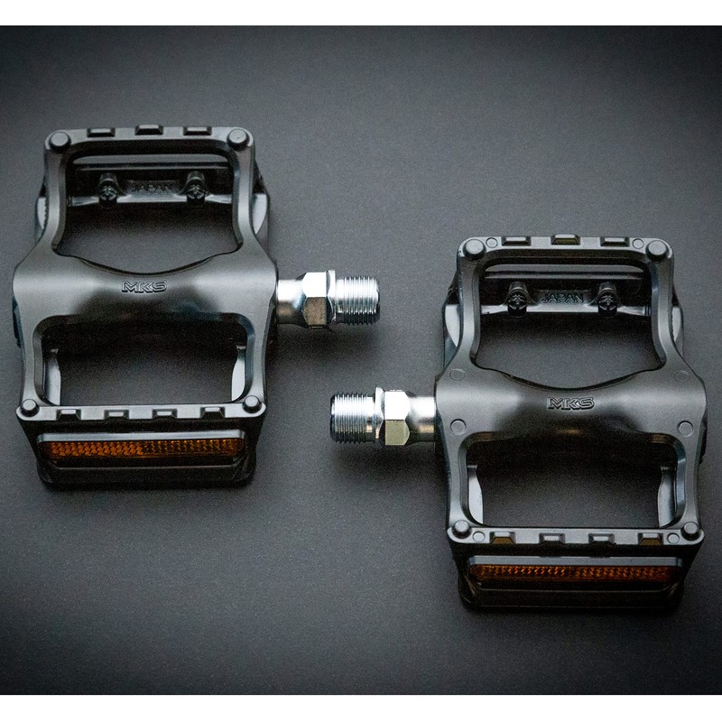 MKS (Mikashima Manufacturing) Seahorse Bicycle Pedal Black