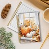 Pugwak Rustic Fall Floral Pumpkin Journal Notebook - Autumn Maple