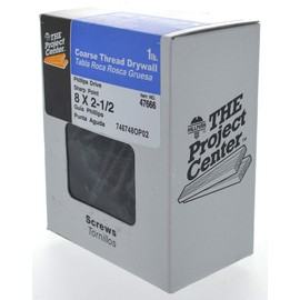 Coarse Thread Drywall Screw #8 x 2-1/2"