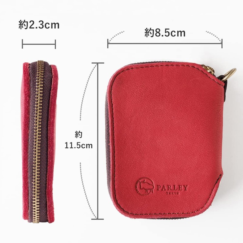 Leather Workshop PARLEY Smart Key Case Key Case "ELK" Men's