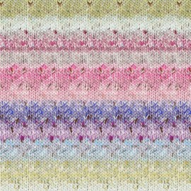 Noro - Akari Yarn, Silk Cotton Wool Blend, 200 g / 8 oz, 482 m / 528 Yards, Weight 4 - Medium/Worsted/Aran (50 - Imizu)