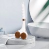 Unbranded Double Head Electric Bath Brush Body Shower Brush Long