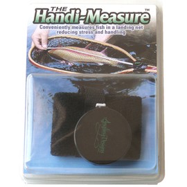 Angling Designs Handi-Measure Tape Measure Attaches to Fly Fishing Nets