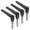 QUARKZMAN 4 Pieces Clamping Lever Handles M8 x 40mm 304