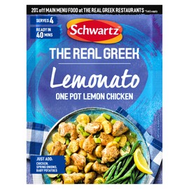 Schwartz Schwartz x The Real Greek Lemonato One Pot Lemon Chicken Recipe Mix, 30g