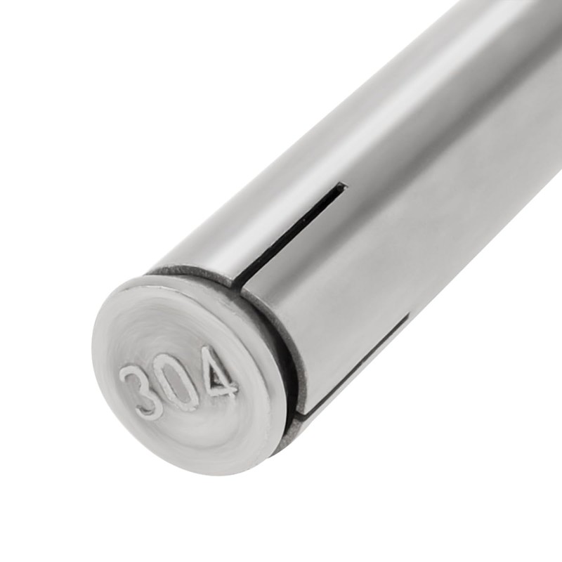 10 Pack M8 Concrete Eye Bolt, 5/16" 105mm Shoulder Eyebolt