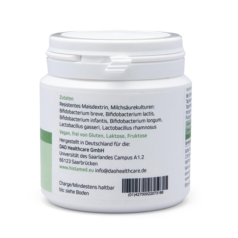 HISTAmed® Probio Powder - with Bifidobacterium Infantis and Bifidobacterium Longum
