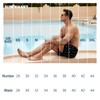 BRISIRA - Traje de baño para hombre, secado rápido, 5
