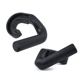 Ranuw NonSlip Fitness Hook Handle Grip Pulls Up Resistance Band Handle Cable Machine Attachments For Strength Training Barbell And Resistance Band