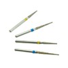 Kit 10 Fresas de Diamante Ultra Fino Punta de Lapiz