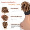 XUENMB Afro Kinky Curly Pony Tails Hair Extensions for Women