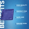 Gyeon Microfiber Suede Cloth 4" x 4" (10 pcs)
