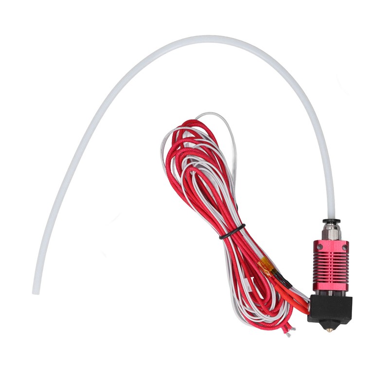 Extruder Hotend Kit 3D Printer MK8 Extruder Heating End Set