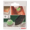 Bosch 2609256501 DIY Topfbürste Gewellter Draht, Edelstahl, ø 75 mm,