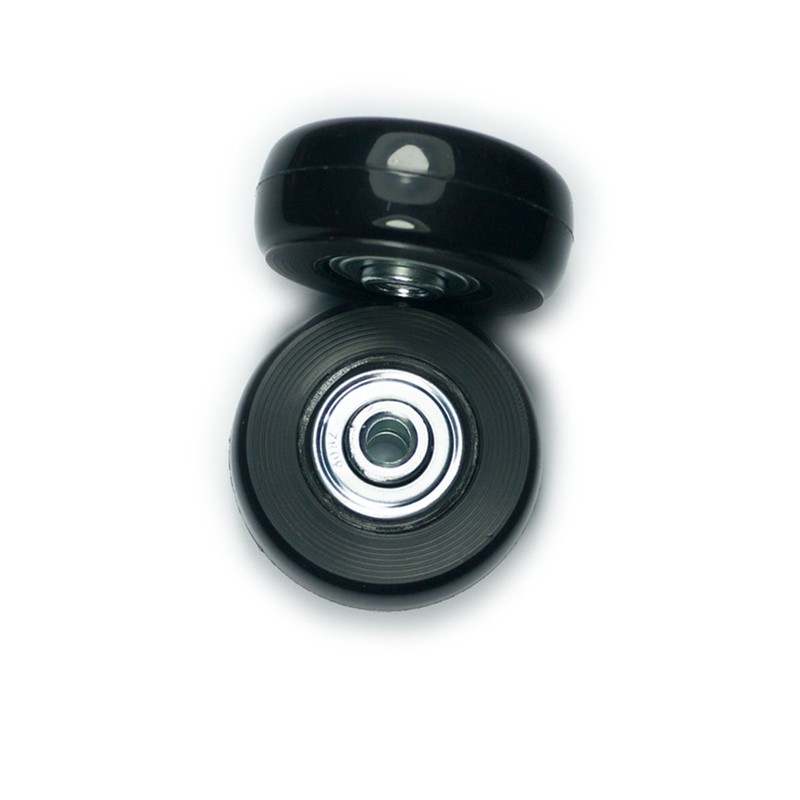 [YongXuan] Silent Series Caster Wheel Replacement Tire Kit for Suitcases,