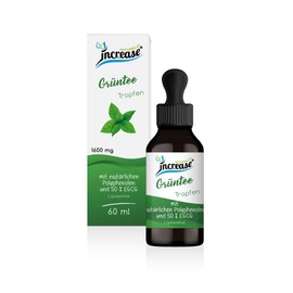 Liposomal Green Tea/Green Tea Drops High Dose - (48,000 mg per Pack) 1600 mg Green Tea per Daily Dose of which 800 mg ECGC (Epigallocatechin Gallate) -MCT Oil - High Bioavailability