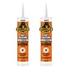 Gorilla Waterproof Caulk & Seal Silicone Sealant, 10oz Cartridge (Pack