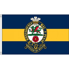 Princess of Wales's Royal Regiment Flag 5ft x 3ft