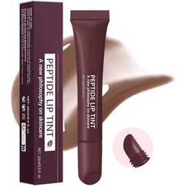 Lip Jam Brillo de Labios Hidratante Labial Voluminizador Bálsamo Labial de Larga Duración Tinte Labial Transparente Hidratante con Péptidos para Mujeres y Niñas, Labios No Pegajosos (3#)