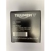 GENUINE TRIUMPH OIL FILTER AND SUMP WASHER