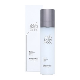 Jeongsaemul Essential Water Micro Fitting Mist 120ml x 2 Highly Moisturizing Facial Mist / 정샘물 에센셜 물 마이크로 피팅 미스트 120ml x 2개 고보습 얼굴미스트
