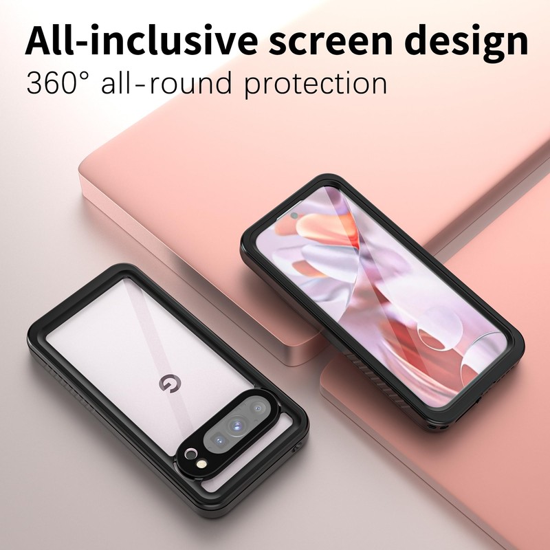 Hllhunkhe for Goolge Pixel 9 Pro Case, Waterproof Case with