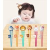Yoyo Monkey Flatware Set Training Chopsticks Fork Spoon for Right-Handed