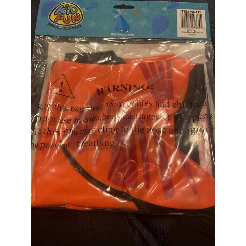 Kid Fun New 25” Inflatable Clown Fish Pool Toy