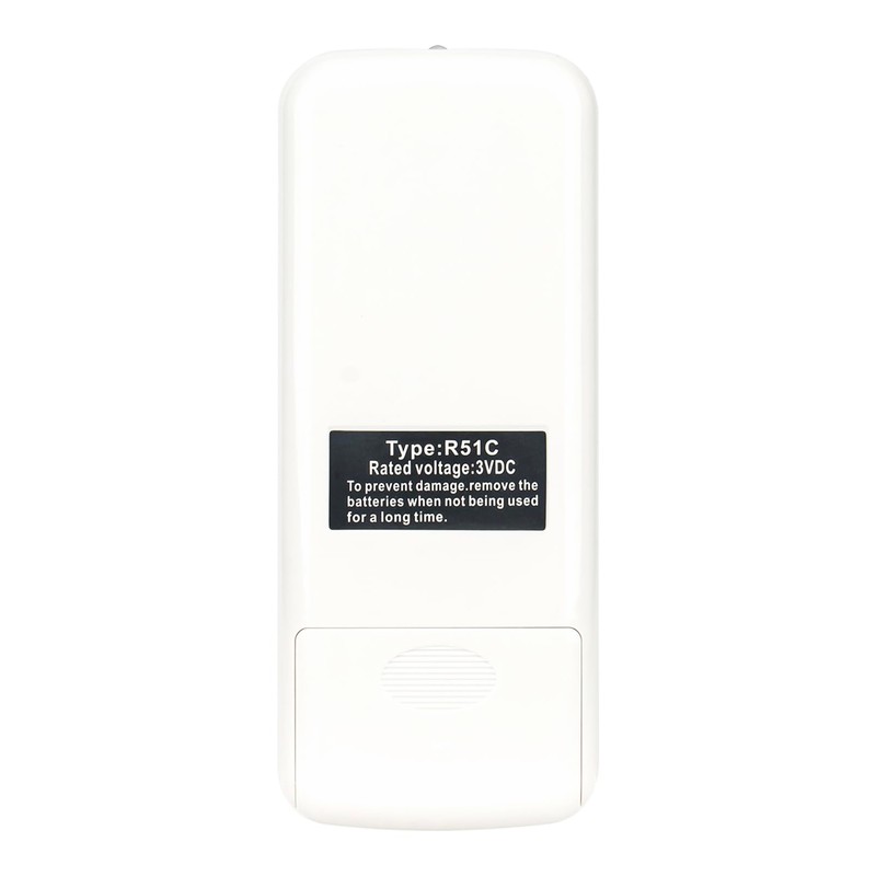 ALLIMITY Replacement Air Conditioning Remote Control Suitable for Midea Air