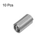 HARFINGTON 10pcs Wire Thread Inserts M10 x 1.5 3D 304