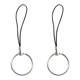 MUQIDA 2 PCS Car Key Chain, Model S 3 X Y String Keychain Rope Lanyard, Lightweight Strap String for Key Fob USB Flash Drive