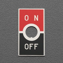 Toggle Switch for 0.5 inch (12 mm) Letter Edition EA940DH-294