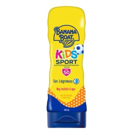 Protector Solar Banana Boat Kids Sport 50 FPS Loción 180 ml
