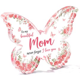 Regalos para mamá de hija, regalos para el día de la madre, lindos regalos para el día de la madre, ideas de regalo para el día de la madre, regalos rosa y dorado para mamá, elegante decoración de
