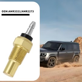 OTOTEC 1Pc Engine Water Temp Sensor Water Coolant Temperature Sensor AMR3321 AMR2273 Compatible with Land Rover Defender 300TDi Water Temperature Sensor Unit