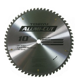 Tenryu AC-25560DN 10" x 60-Tooth Alumi-Cut Circular Saw Blade for Non-Ferrous Metal