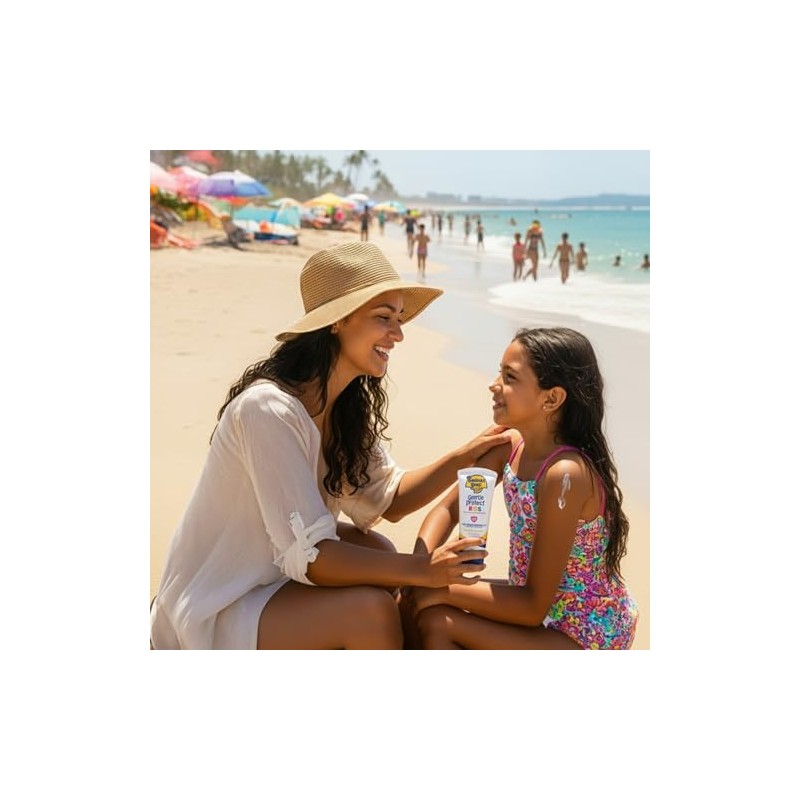 BANANA BOAT Gentle Protect Kids FPS 50 Loción 180 ml