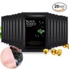 Blackhead Remover 20pc Face Peel Black Mask Acne Pore Cleansing