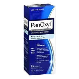 Panoxyl Espuma Limpiadora Antiacné 4% Peroxido De Benzoil