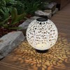GLOBO LIGHTING Solar Lamp Outdoor Garden Ball LED Solar Ball