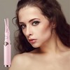 MADGININE Heated Eyelash Curler,Heated Lash Curler,Electric Eyelash Curler,10-Second Quick Heating,Anti-Scalding