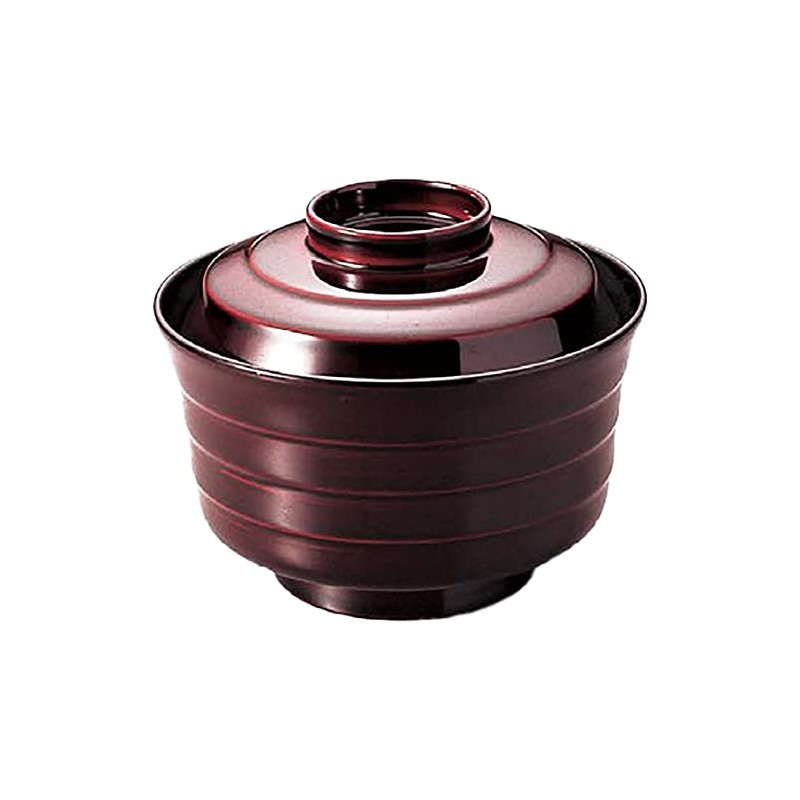 Fukui Craft Suction Bowl, Small Suction Bowl with Steps, Made